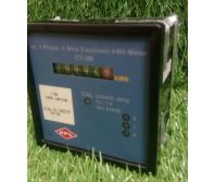 HPL CT2M Electronic kWh Meter Three Phase